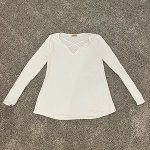 Piko white dress shirt